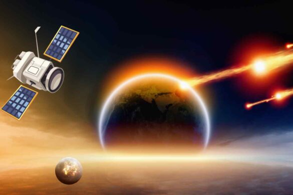 Il satellite che trasforma ogni impatto spaziale in dati