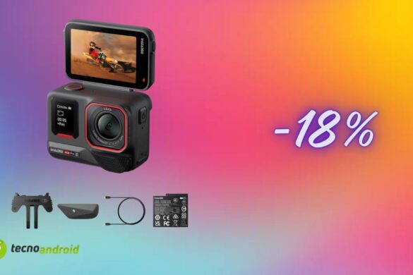 Insta360 Ace Pro 2 a prezzo shock: solo oggi sconto Amazon del 18%