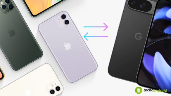 Passaggio da iPhone a Pixel 10 più rapido e smart