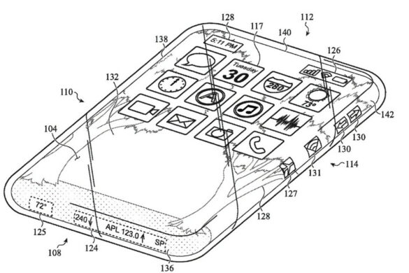 iPhone tattile in vetro, brevetto di Apple che ridefinisce design