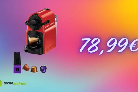 Krups Nespresso Inissia a prezzo folle su Amazon