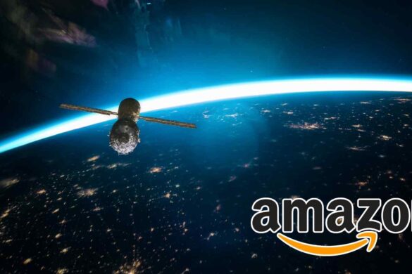 Amazon sfida Starlink con nuovi satelliti Kuiper in orbita