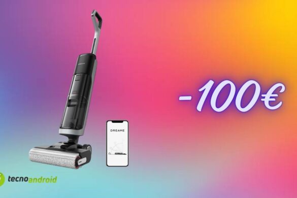 Lavapavimenti Dreame H14 Pro a un prezzo mai visto prima: Amazon la sconta di 100€