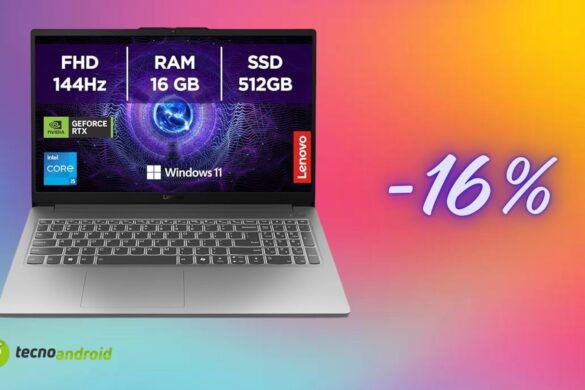 Offerta shock sul Lenovo LOQ Essential: -16% su Amazon