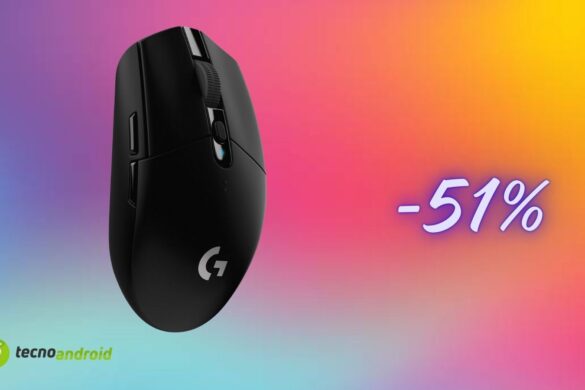 Mouse Logitech da gaming a prezzo incredibile con lo sconto Amazon del 51%