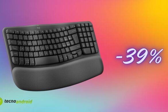 Logitech Wawe Keys a prezzo super vantaggioso: su Amazon -39%