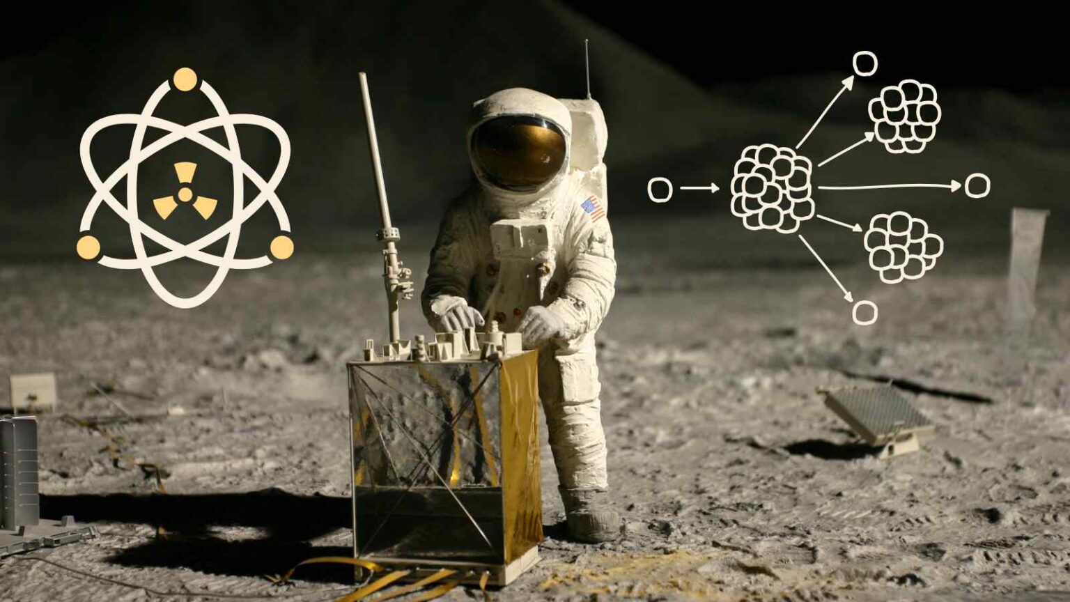 NASA punta a un reattore nucleare da 100 kW sulla Luna entro il 2030 per garantire energia costante e vincere la corsa spaziale.