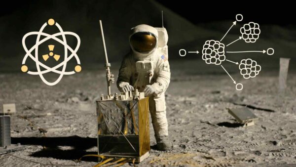 NASA punta a un reattore nucleare da 100 kW sulla Luna entro il 2030 per garantire energia costante e vincere la corsa spaziale.