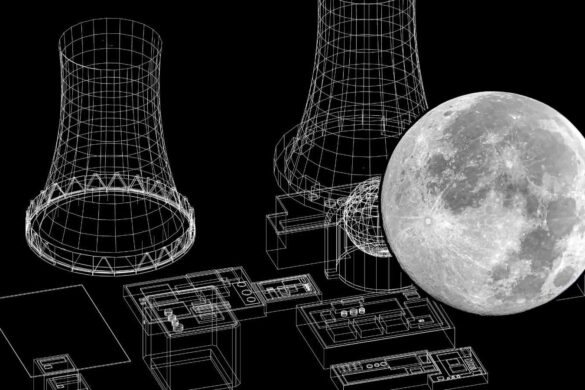 Reattore lunare entro il 2030: il nuovo piano NASA per il polo sud