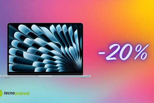 MacBook Air 13: il prezzo crolla sotto i 1000 euro grazie a questa offerta Amazon