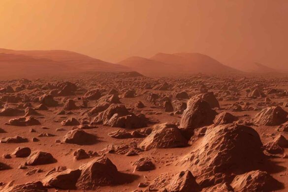 Scienziati ricreano minerale misterioso di Marte