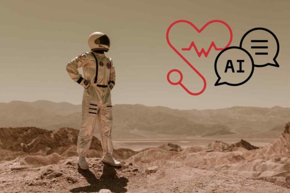 NASA e Google sviluppano medico AI per astronauti verso Marte