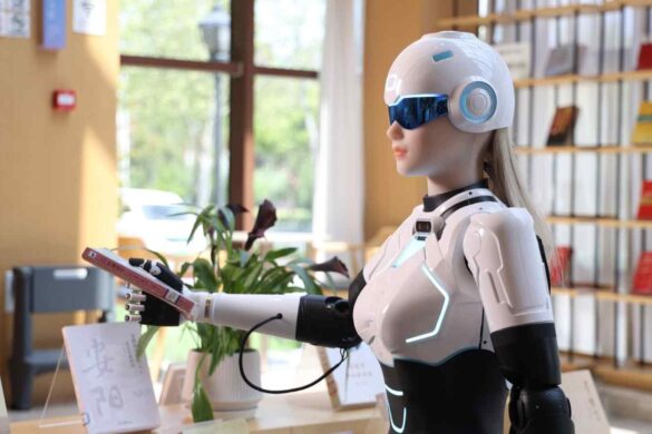 Robot Mornine impara da solo ad aprire portiere