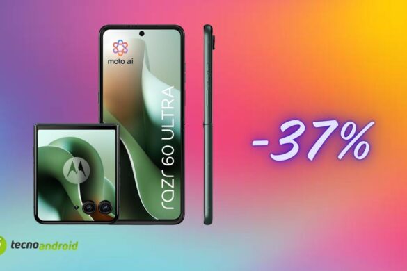 Motorola Razr 60 Ultra in offerta shock: oggi risparmio di oltre 400€