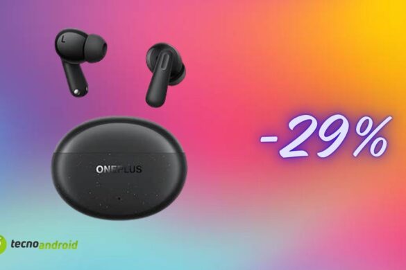 Oneplus Nord Buds 3 Pro a prezzo shock: il colosso Amazon li sconta 29% del