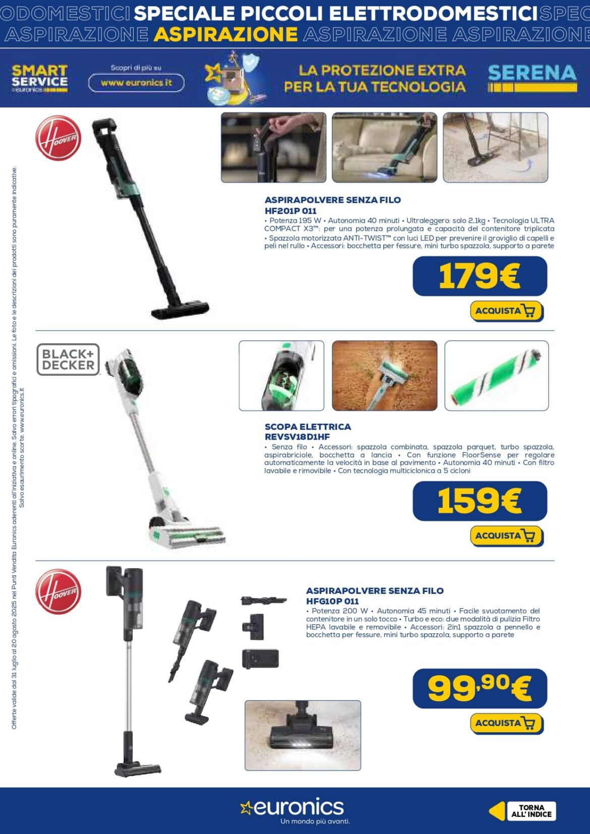 pages () compressed page nics volantino piccoli elettrodomestici
