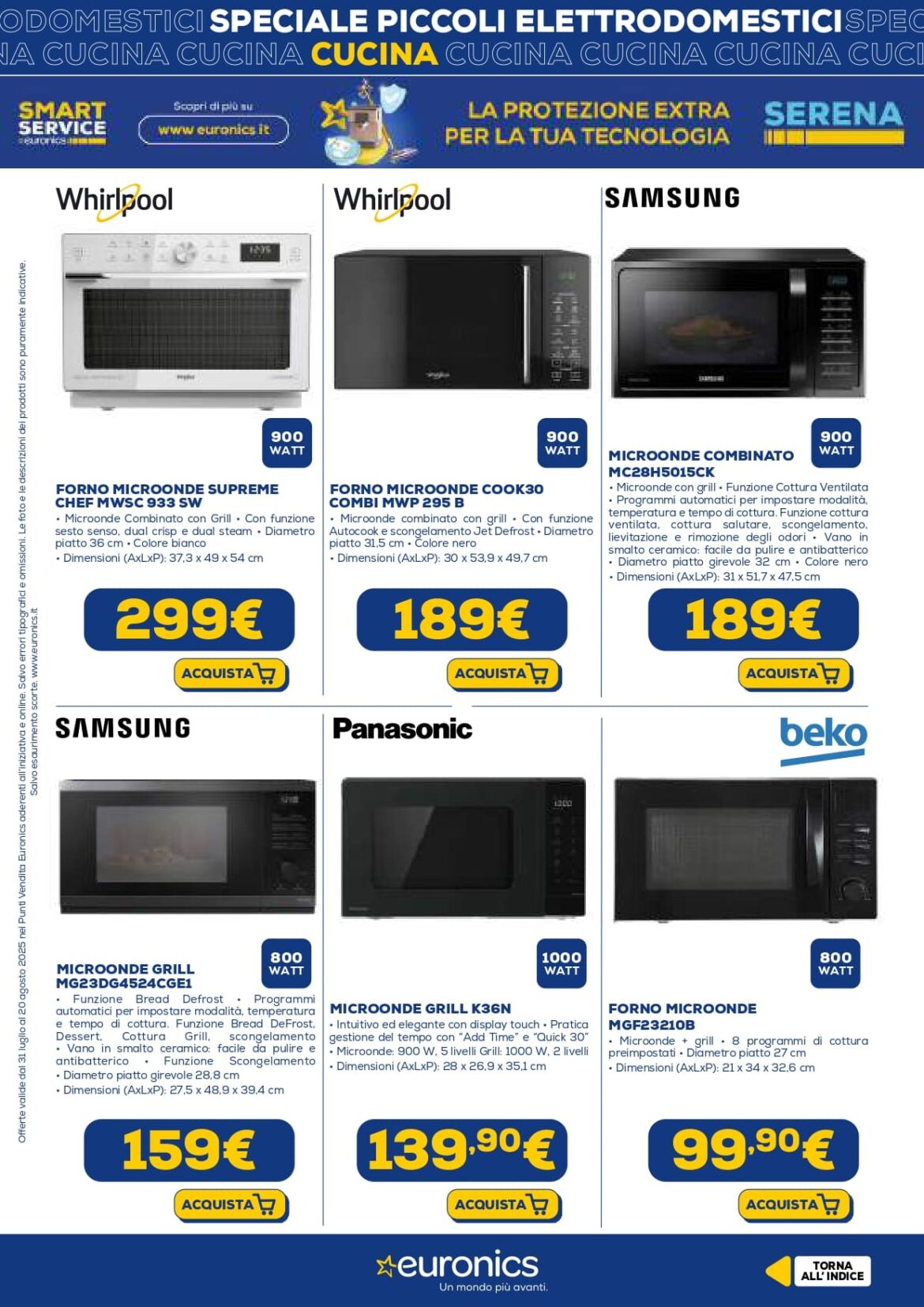 pages () compressed page nics volantino piccoli elettrodomestici