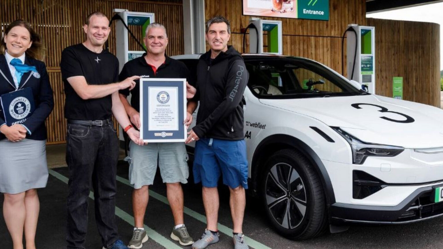 polestar record