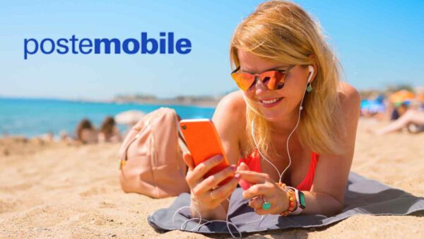 PosteMobile **Creami EXTRA WOW 150** offre 150GB in 4G+, chiamate e SMS illimitati a 6,99€/mese, tutto gestibile online.