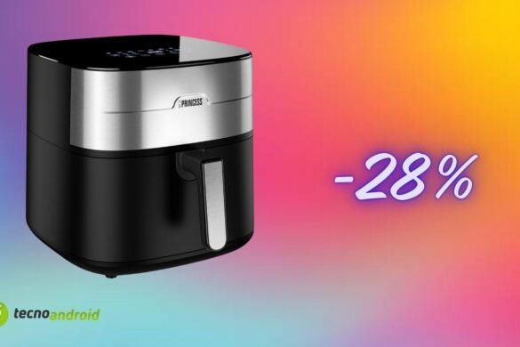 Princess Dual Heat Airfryer con una offerta folle: oggi su Amazon costa meno di 80€