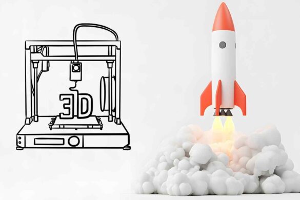 DED e titanio: il serbatoio 3D che può rivoluzionare i razzi