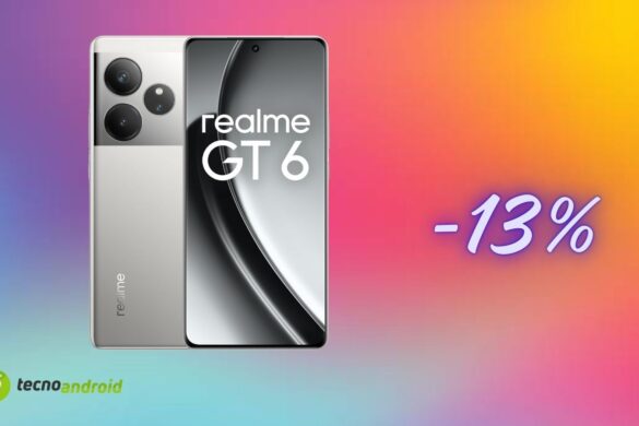 Realme GT 6 con un’offerta bomba su Amazon: per voi sconto del 13%