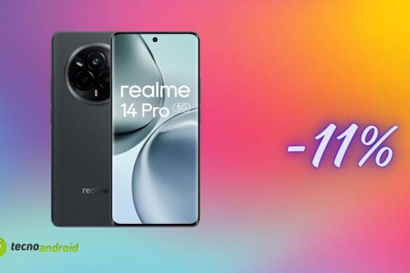 Realme 14 Pro a prezzo shock: oggi Amazon lo sconta dell’11%