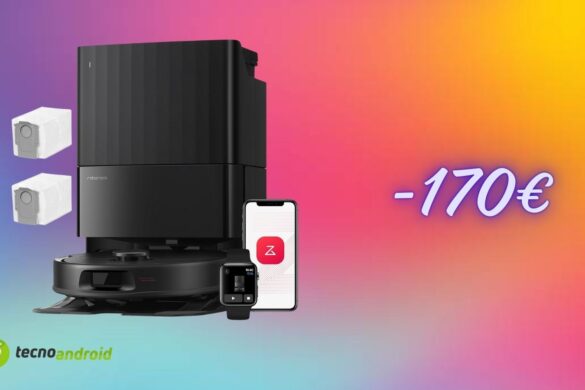 Roborock QV 35A: oggi su Amazon con uno sconto shock di 170 euro