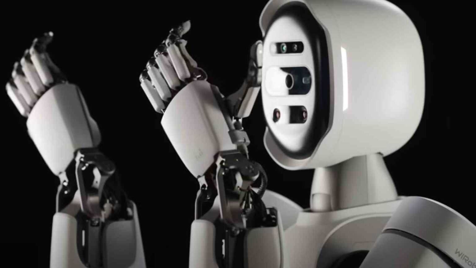 ALLEX di WIRobotics è un umanoide leggero e agile, capace di movimenti naturali e forza controllata per uso quotidiano.