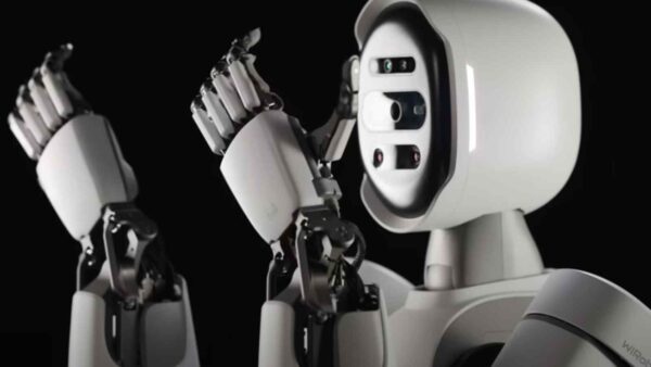 ALLEX di WIRobotics è un umanoide leggero e agile, capace di movimenti naturali e forza controllata per uso quotidiano.