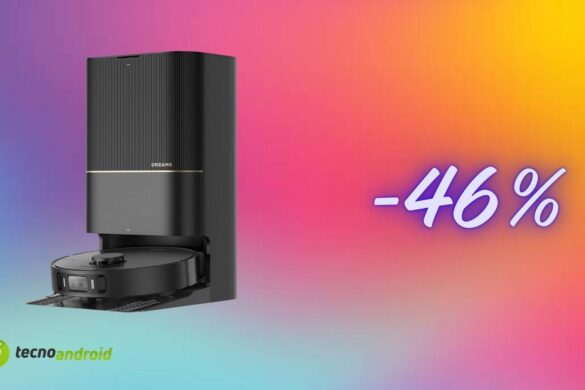 Dreame X30 Ultra mai visto a questo prezzo: Amazon lo sconta del 46%