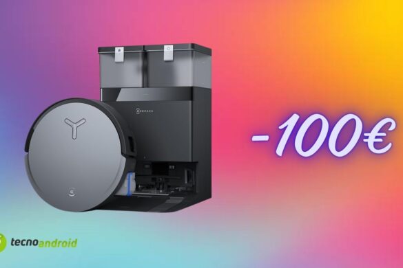Amazon folle: sconto di 100 euro sul robot aspirapolvere lavapavimenti Ecovacs