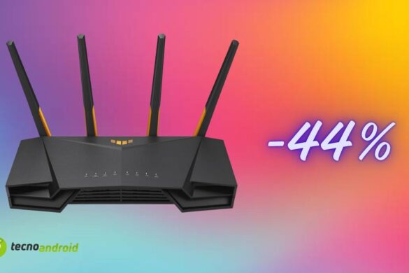 Router ASUS TUF Gaming a un prezzo mai visto prima: sconto Amazon del 44%