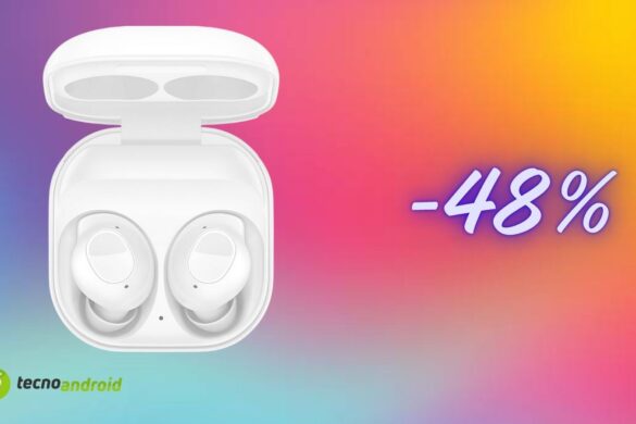 Samsung Galaxy Buds FE oggi in regalo: Amazon le sconta del 48%