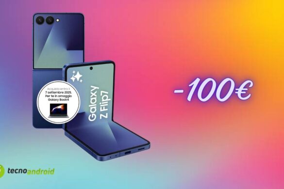 Samsung Galaxy Z Flip7 5G: Amazon vi regala uno sconto di 100 euro