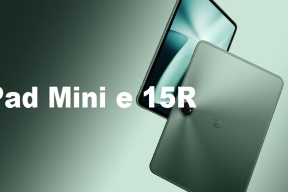 OnePlus: trapelate possibili specifiche di Pad Mini e 15R