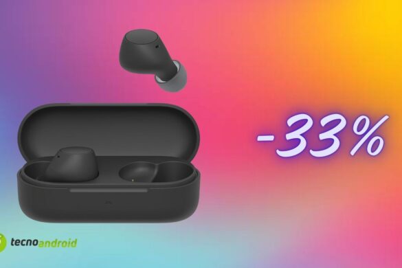 Auricolari Sony WF-C510 in regalo: oggi su Amazon costano meno di 40 euro