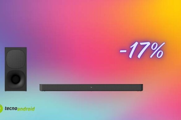 Soundbar Sony HT-S400 a un prezzo mai visto prima: Amazon la sconta del 17%