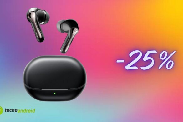 Auricolari SoundPEATS Air5 Pro: Amazon vi regala un coupon sconto del 25%