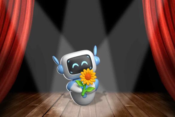 Un robot a teatro: Xueba 01 debutta come dottorando in Cina