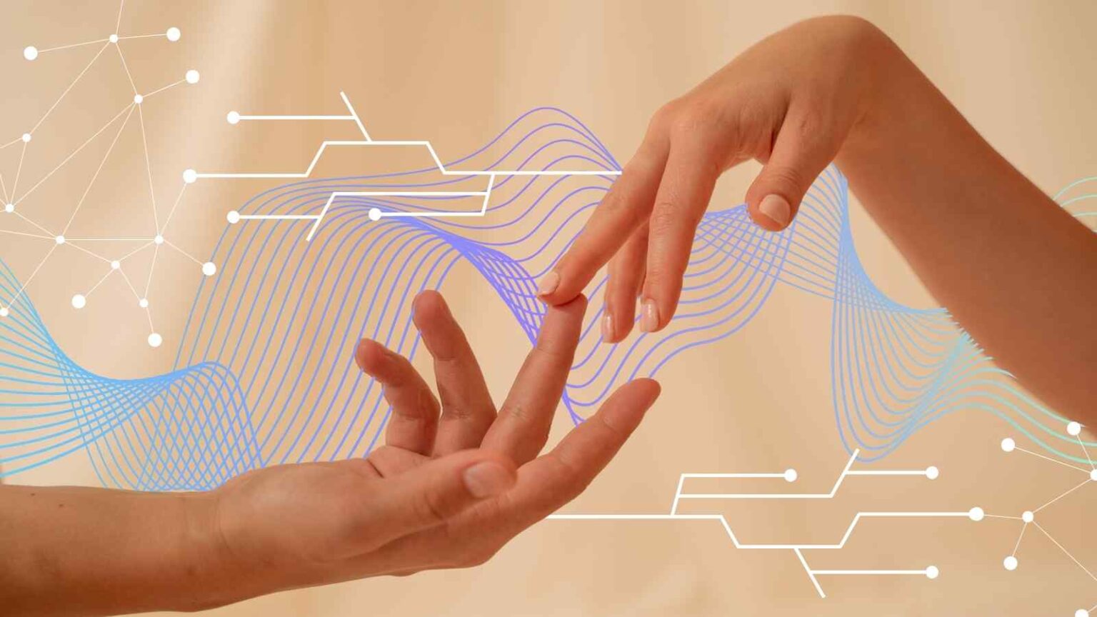 Un sistema aptico restituisce il senso del tatto nelle interazioni digitali, colmando la distanza emotiva tra corpi lontani.