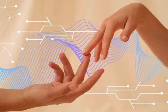Il tatto arriva nel metaverso: guanti aptici e connessioni reali
