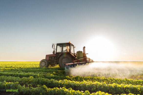 Agricoltura 2.0, trattore intelligente che conta e scova malattie