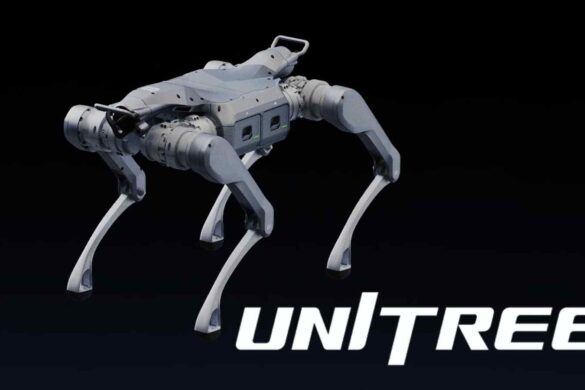 Unitree A2: il cane robot che corre, salta e frantuma vetri