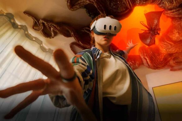 Meta svela visori VR con risoluzione top e campo visivo ampio