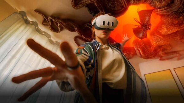 Meta sta sperimentando visori VR con risoluzione altissima e campo visivo ampio, aprendo nuove frontiere per la realtà mista.