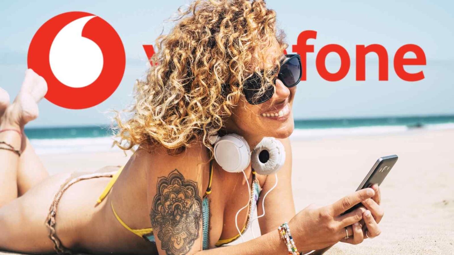 Vodafone Bronze Plus offre 5G, minuti e SMS illimitati a 9,99€/mese per 24 mesi, solo per chi passa da operatori selezionati.