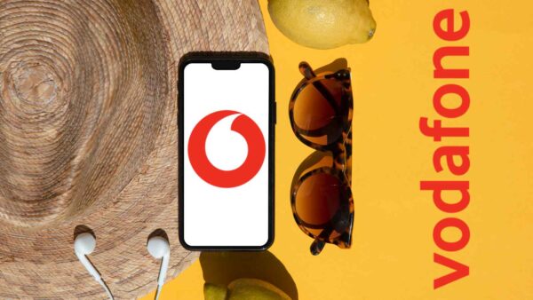 Vodafone Bronze Plus offre giga e minuti illimitati in 5G a 9,99€/mese con prezzo bloccato e attivazione 100% online.