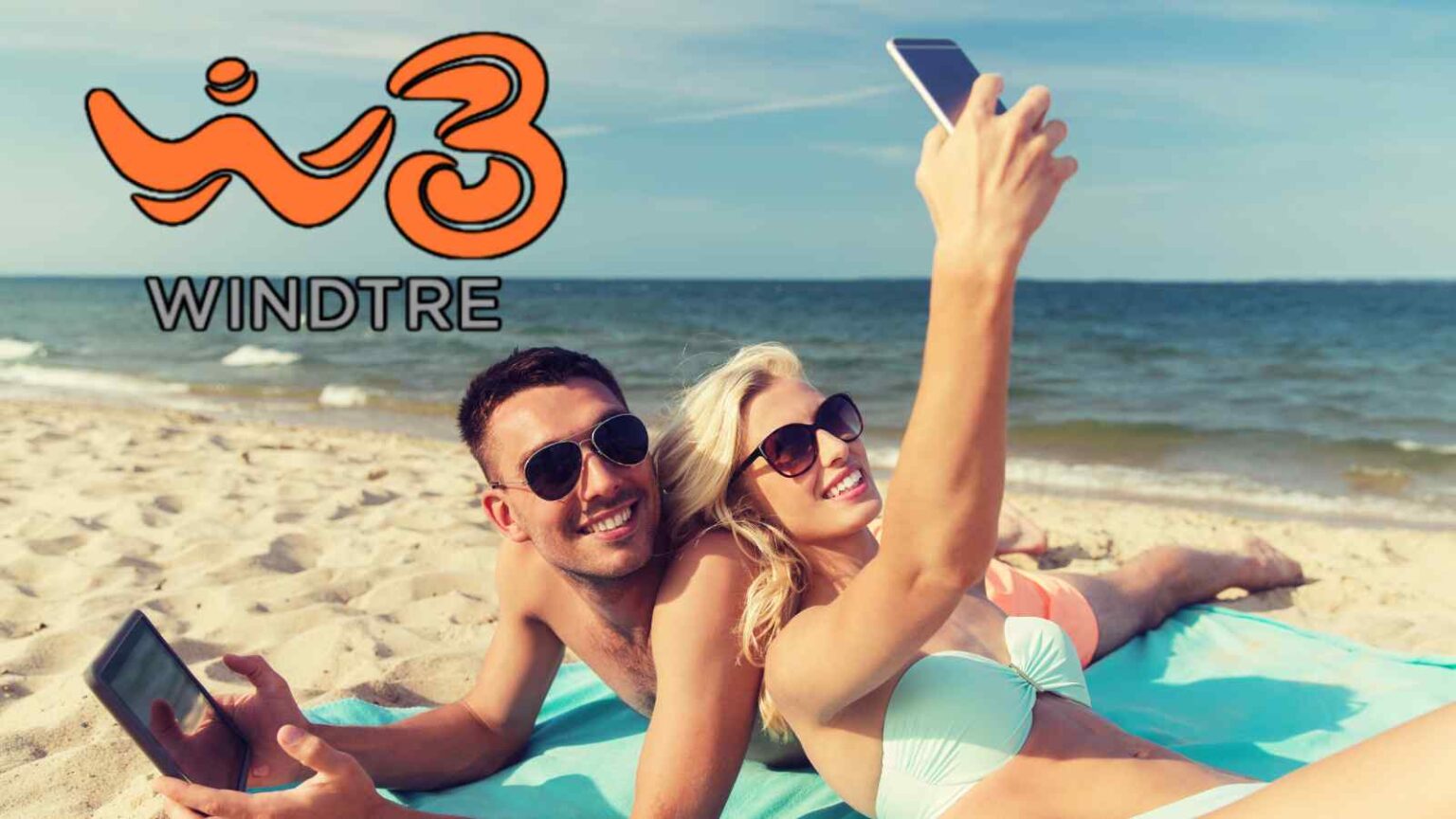 WindTre offre 200 GIGA in 5G a 7,99€/mese con minuti illimitati, roaming UE e attivazione gratis, senza costi nascosti.