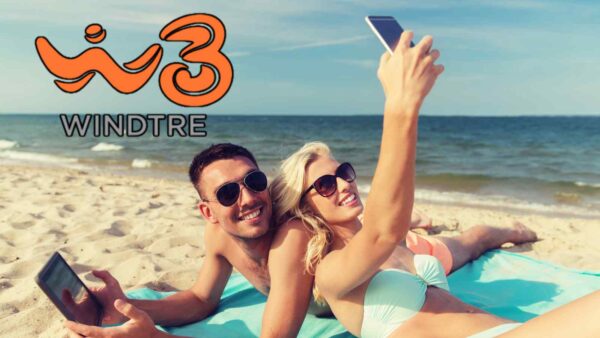 WindTre offre 200 GIGA in 5G a 7,99€/mese con minuti illimitati, roaming UE e attivazione gratis, senza costi nascosti.